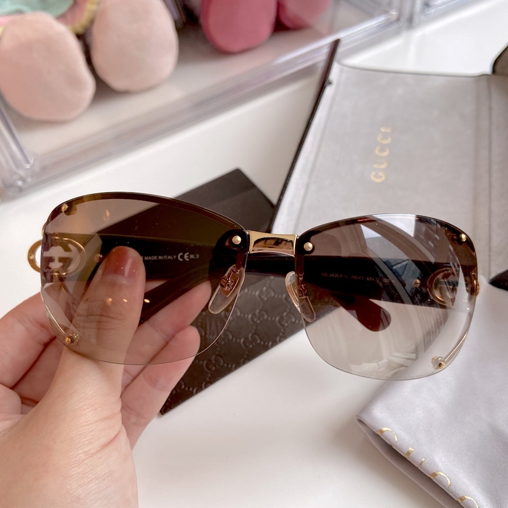 *Used* Gucci Sunglasses with Original Case